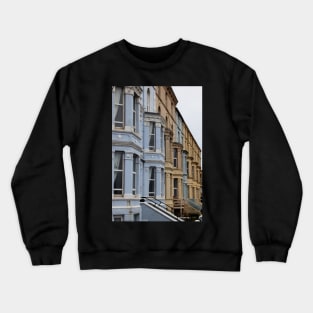 A view of Bridlington, England Crewneck Sweatshirt